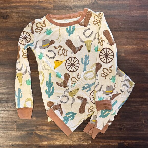 Little Sleepies 2-Piece PJ Set (Ready to Rodeo) - Picture 1 of 2
